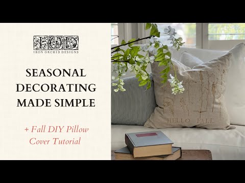 IOD Sprigs Decor Stamp - Iron Orchid Designs