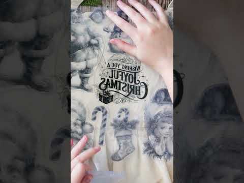 IOD Christmas Wishes Decor Stamp - Iron Orchid Designs | Limited Edition