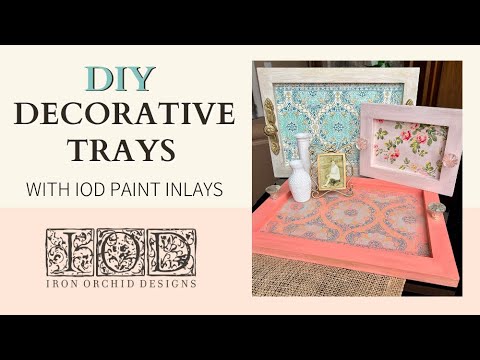 IOD Morocco Paint Inlay - Iron Orchid Designs