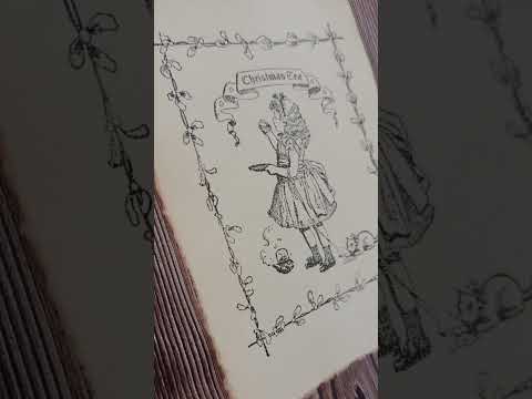 IOD Christmas Post Decor Stamp - Iron Orchid Designs | Limited Edition