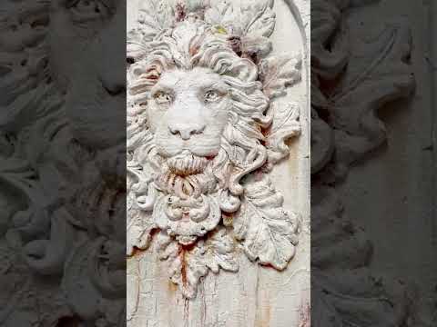 IOD Leonidas Decor Mould - Iron Orchid Designs