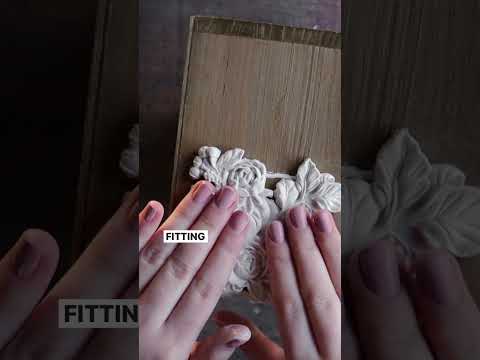 IOD Trimmings 4 Decor Mould - Iron Orchid Designs