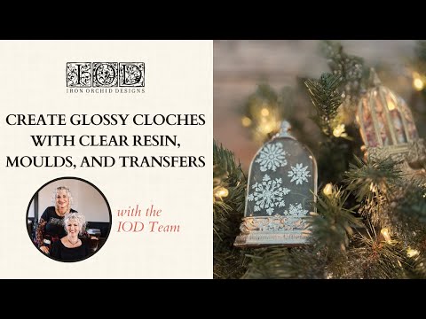 IOD Les Cloches Decor Mould - Iron Orchid Designs