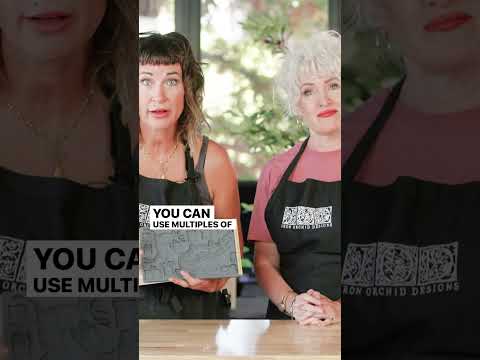 IOD Santa's Sleigh Decor Mould - Iron Orchid Designs