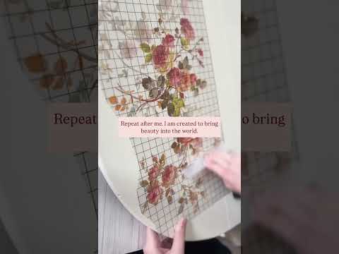 IOD Saint Germain Decor Transfer - Iron Orchid Designs