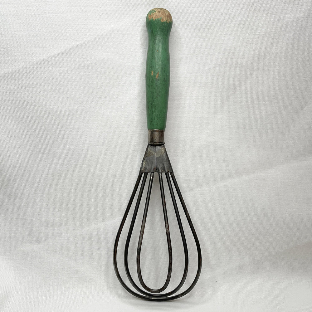 Wood Handled Whisk - 1950s