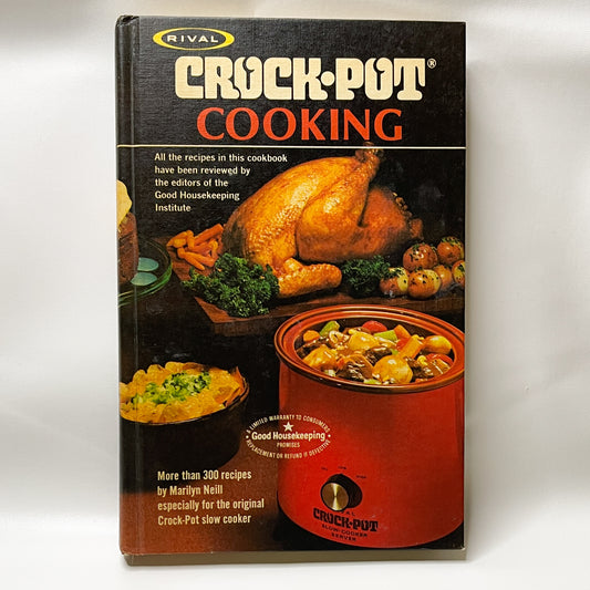 Rival Crock-Pot Cooking - Marilyn Neill