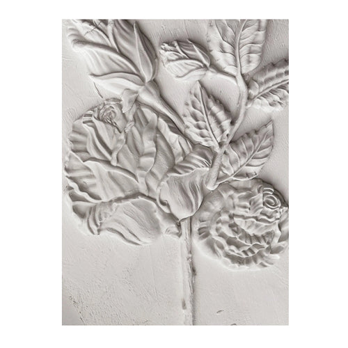 IOD ROSES Decor Mould by Iron Orchid Designs