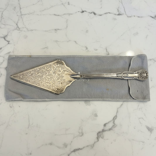 The Sheffield Silver Co Silverplate Cake Server