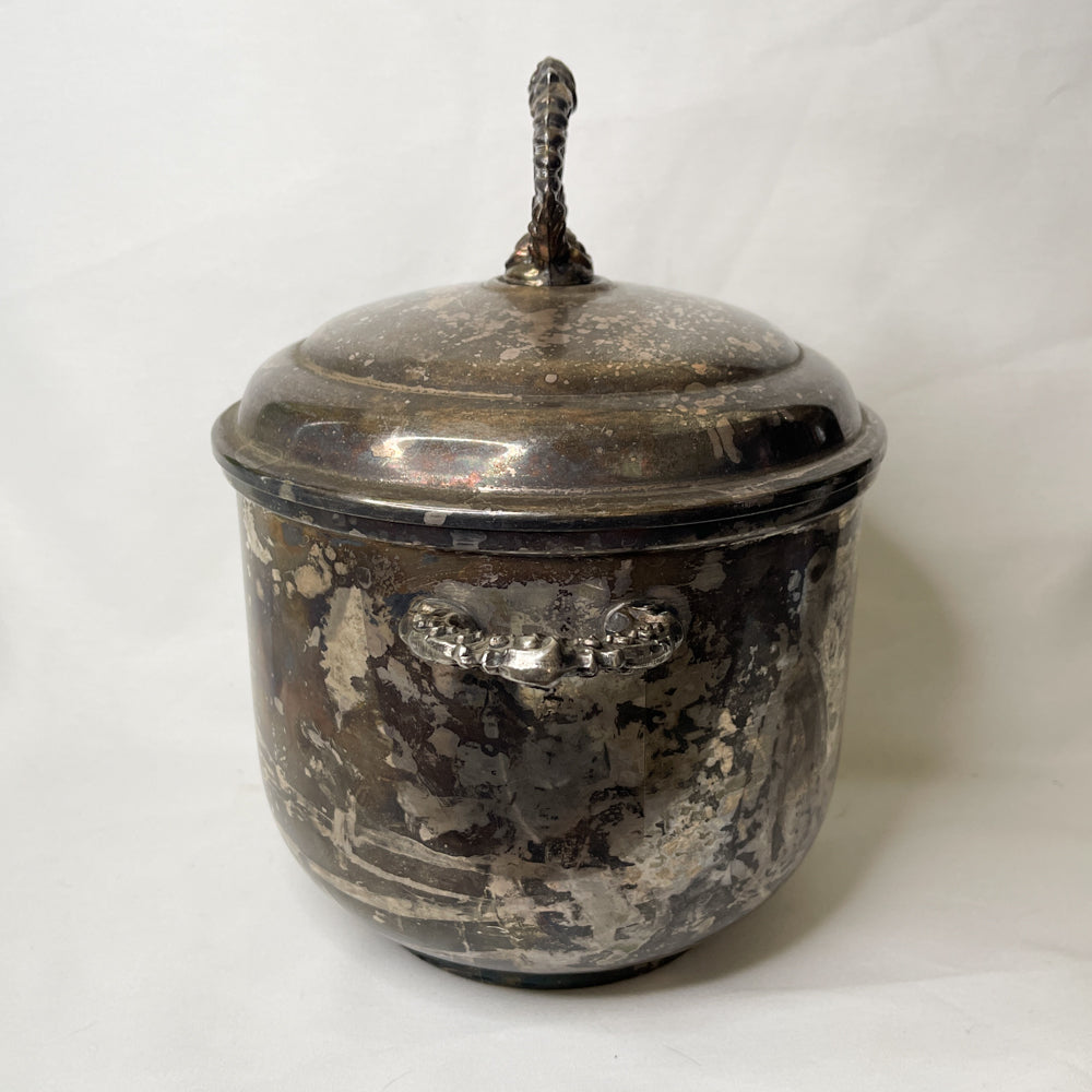 Silverplate Ice Bucket