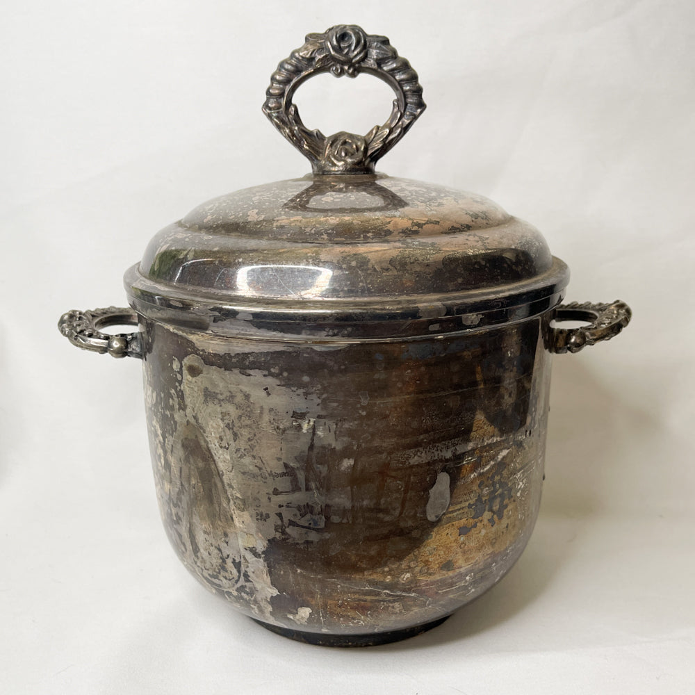 Silverplate Ice Bucket