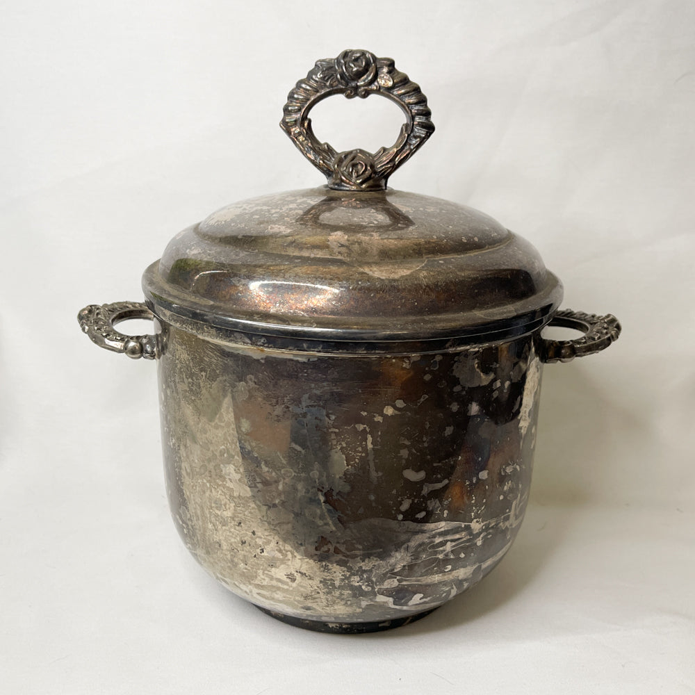 Silverplate Ice Bucket