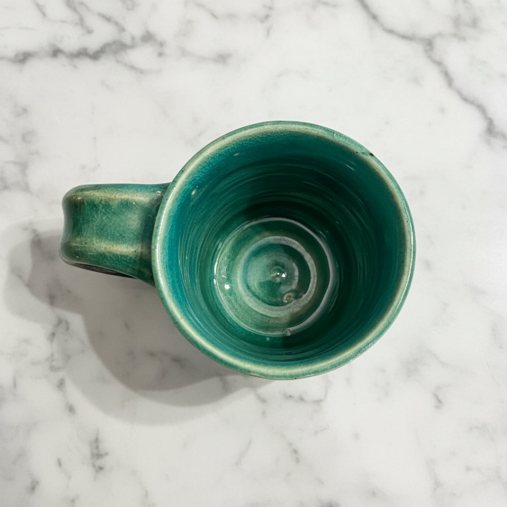 Vintage Studio Pottery Whale Mug