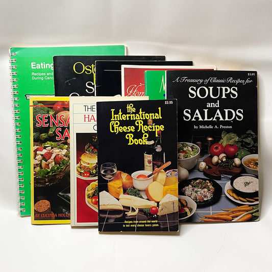 Vintage Recipe Booklet Collection from 1970s - 1980s