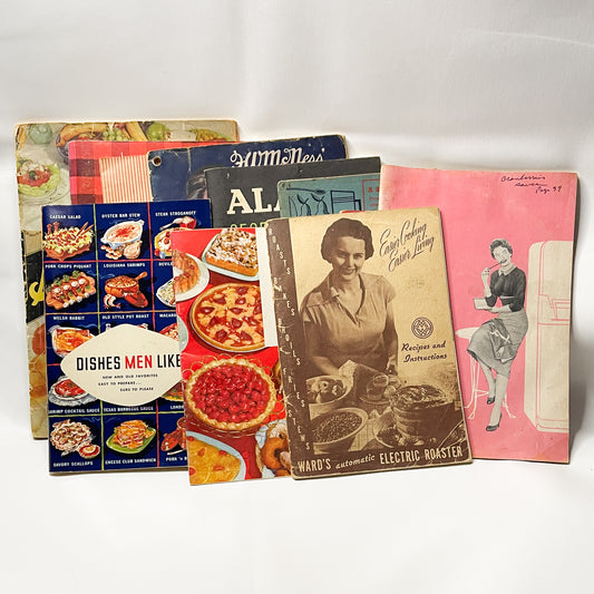 Vintage Recipe Booklet Collection from 1930s - 1950s