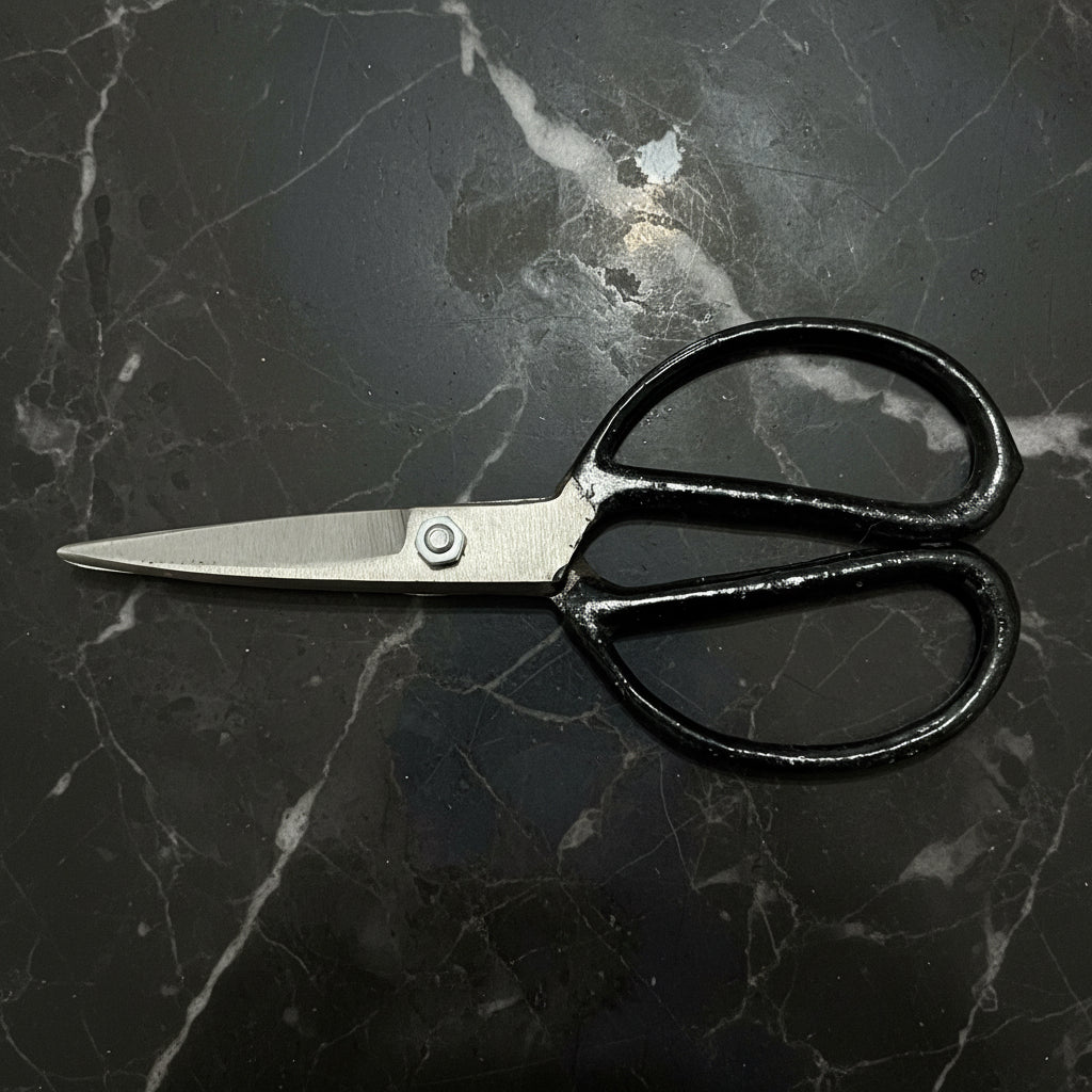 Vintage Metal Butterfly Scissors