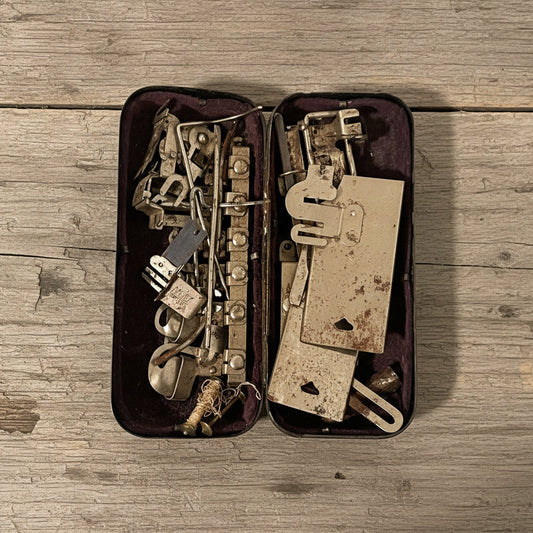 Vintage Sewing Kit