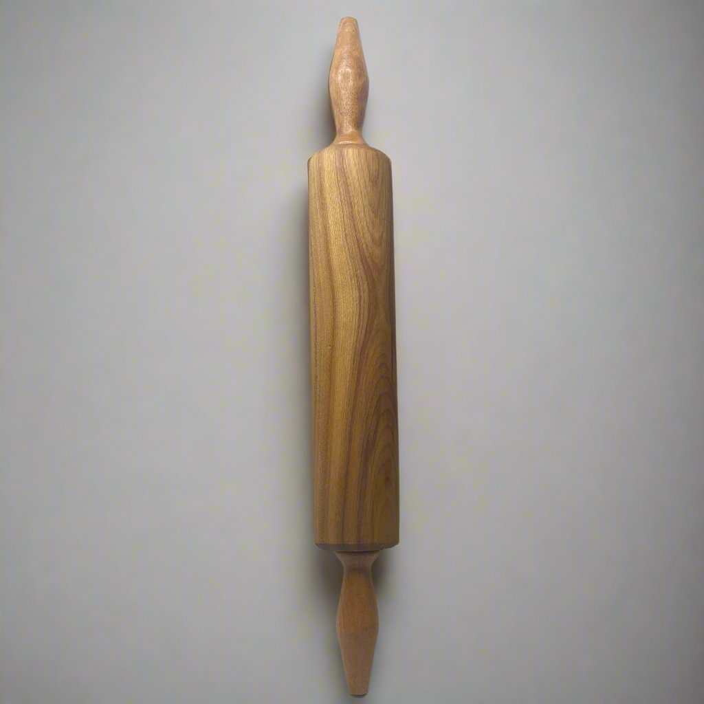 Solid Wood Rolling Pin - Vintage