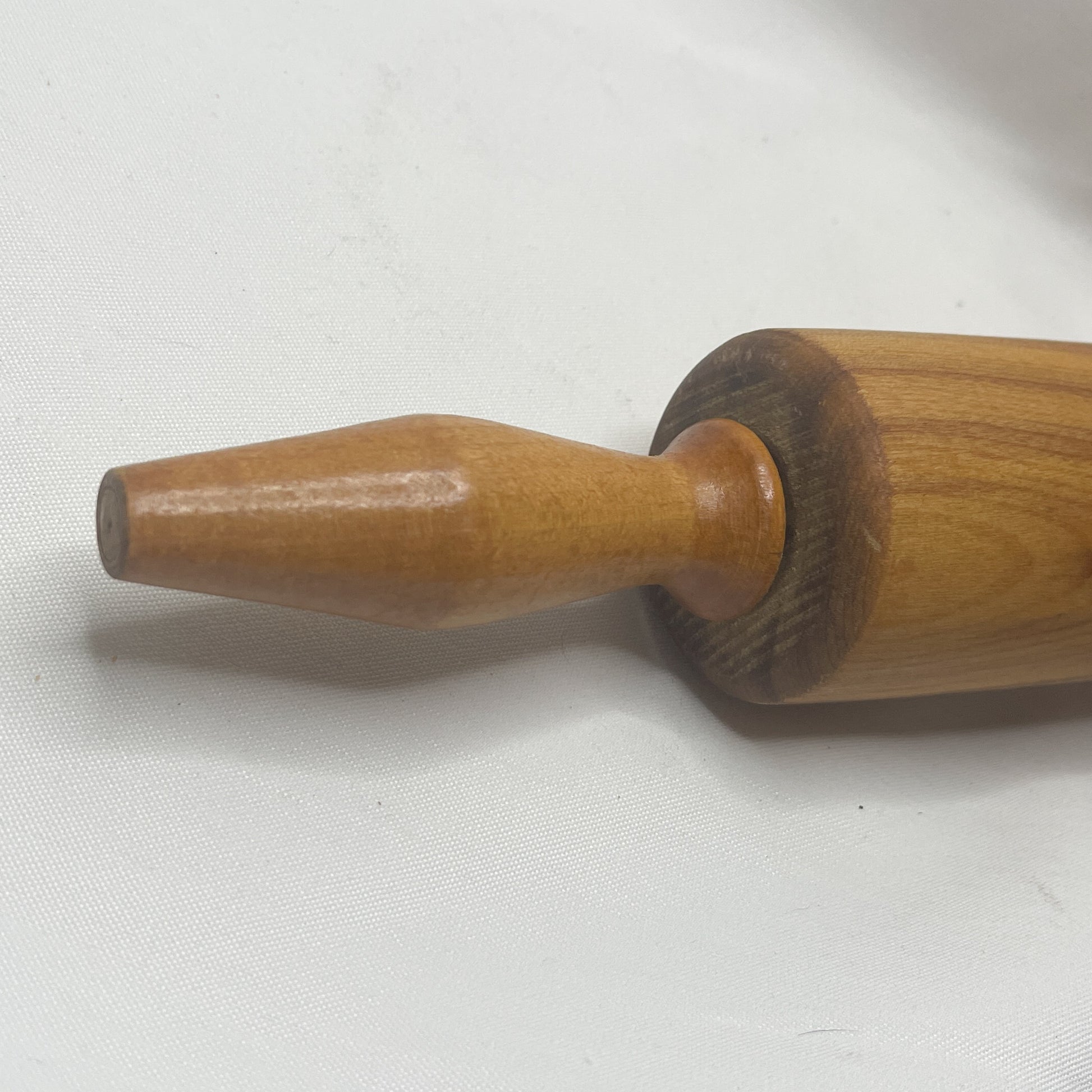 Solid Wood Rolling Pin - Vintage