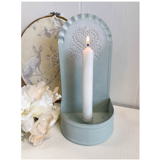 Wall Hanging Metal Candle Holder