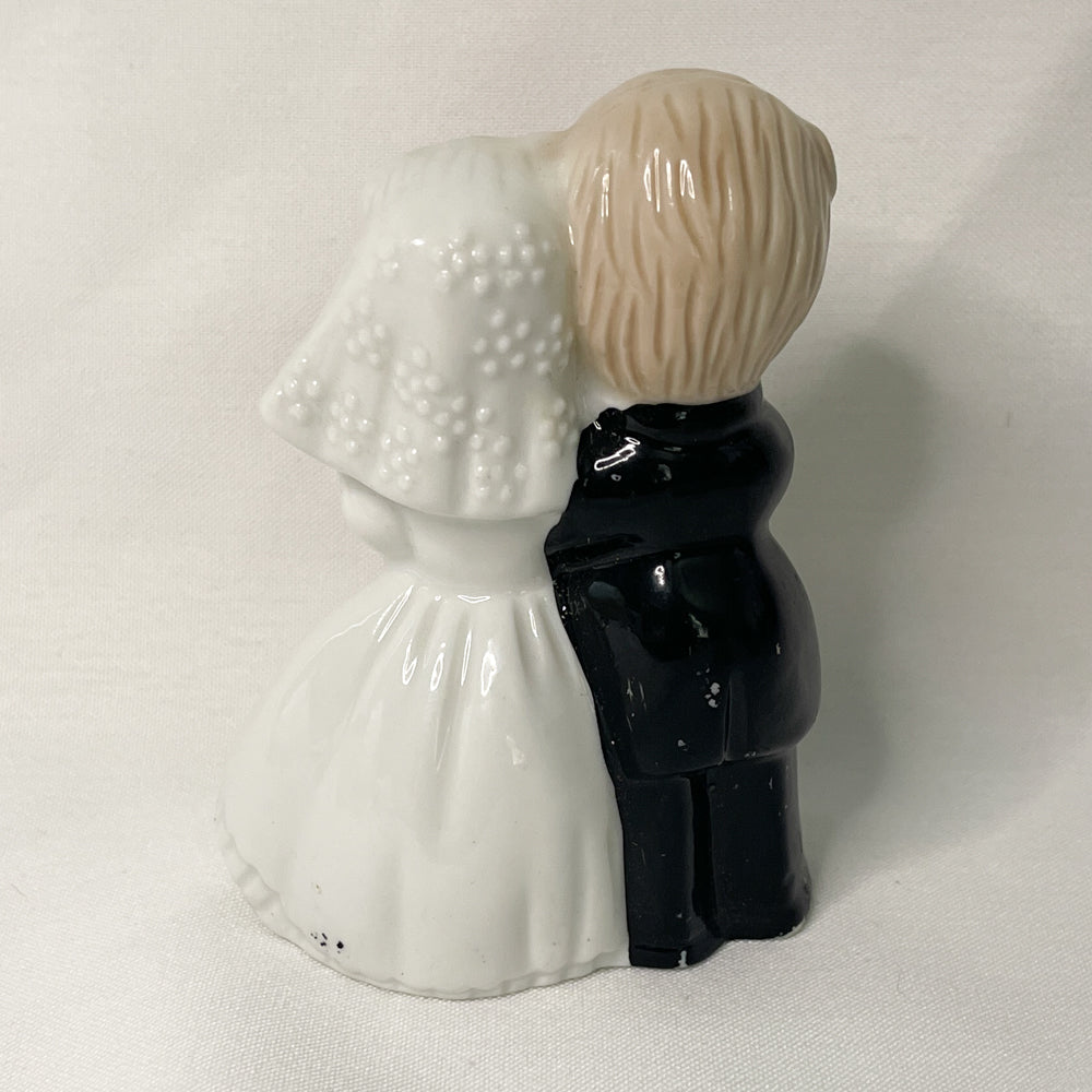 Ceramic Wedding Cake Topper