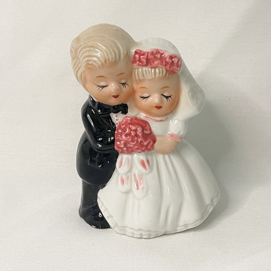 Ceramic Wedding Cake Topper