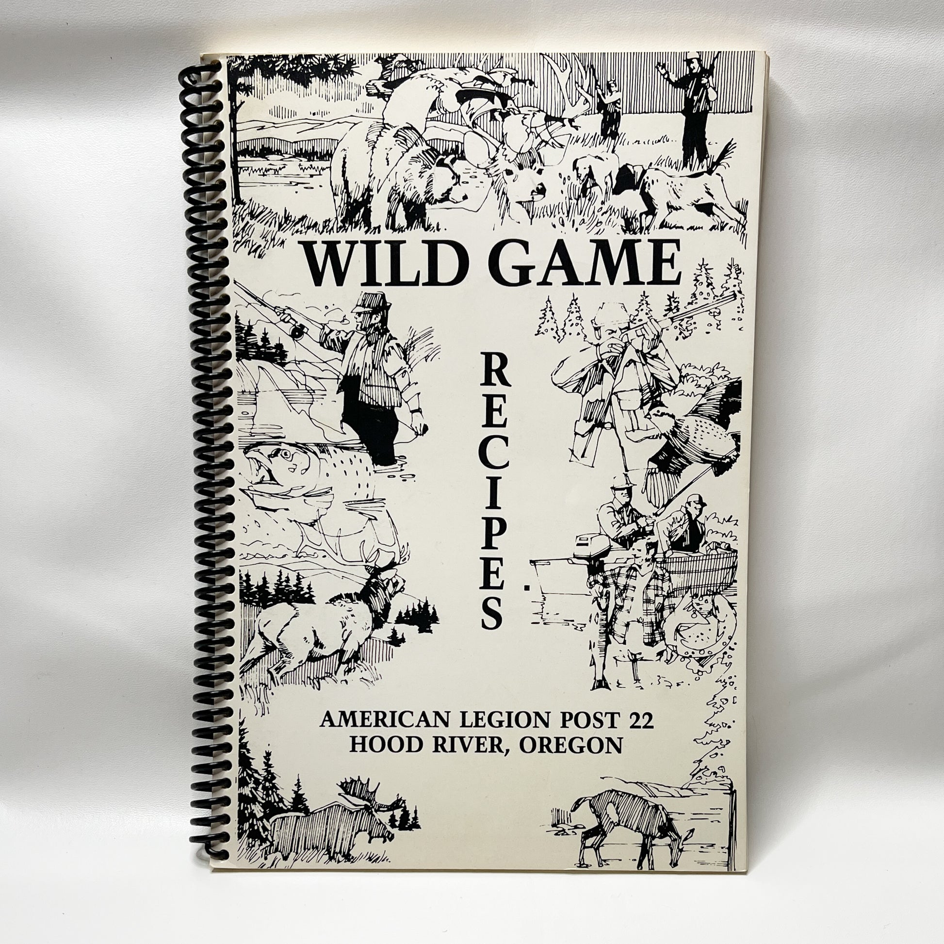 Wild Games Recipes - American Legion Post 22