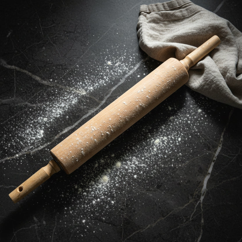 Solid Wood Rolling Pin