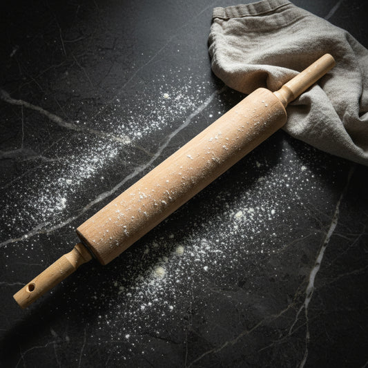 Solid Wood Rolling Pin