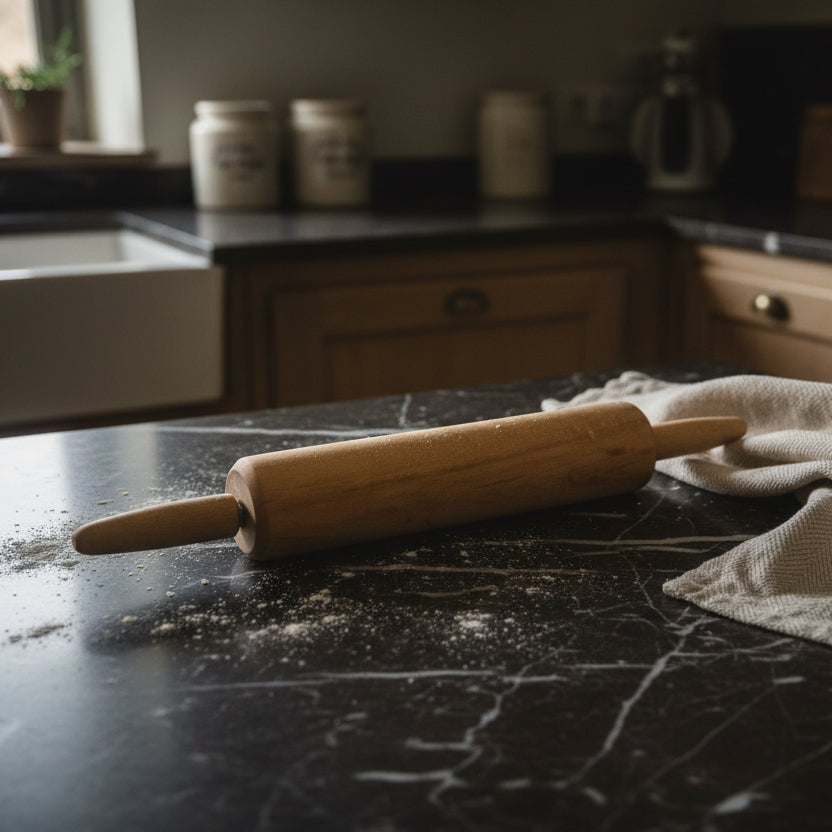 Vintage Solid Wood Rolling Pin