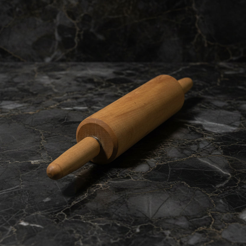 Vintage Solid Wood Rolling Pin