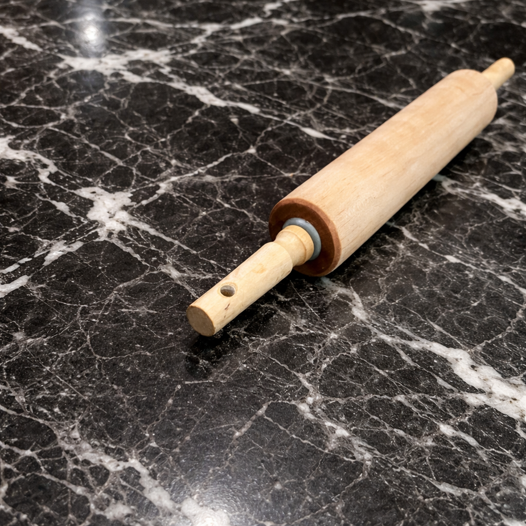 Solid Wood Rolling Pin