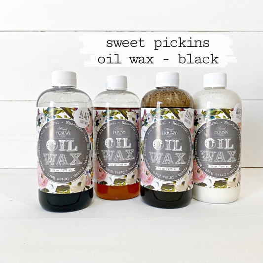 Black Oil Wax by Sweet Pickins-Sweet Pickins-Oil Wax-Stockton Farm