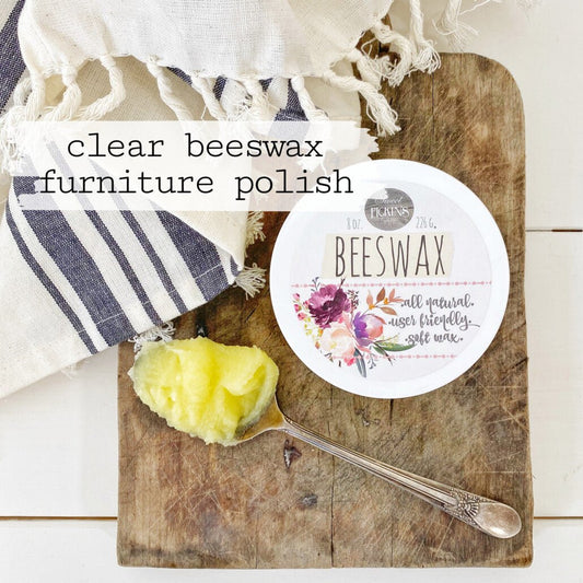 Clear Beeswax Furniture Wax by Sweet Pickins-Sweet Pickins-Furniture Wax-Stockton Farm