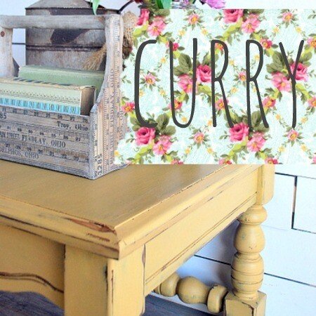 Curry Milk Paint by Sweet Pickins-Sweet Pickins-Milk Paint-Stockton Farm