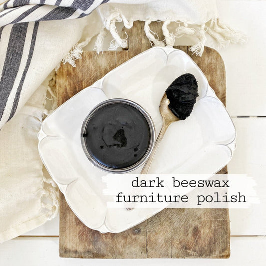 Dark Beeswax Furniture Wax by Sweet Pickins-Sweet Pickins-Furniture Wax-Stockton Farm