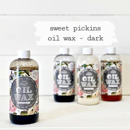 Dark Oil Wax by Sweet Pickins-Sweet Pickins-Oil Wax-Stockton Farm
