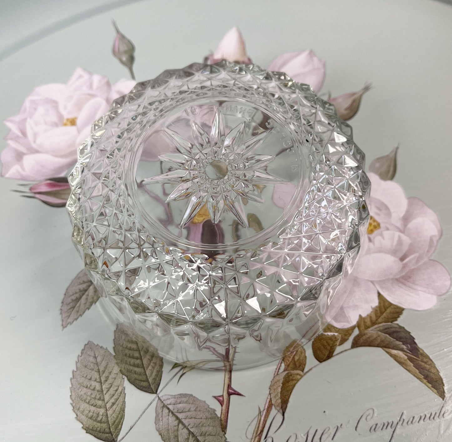 Diamant Glass Bowls by Arcoroc France-Arc International-Serving Bowls-Stockton Farm
