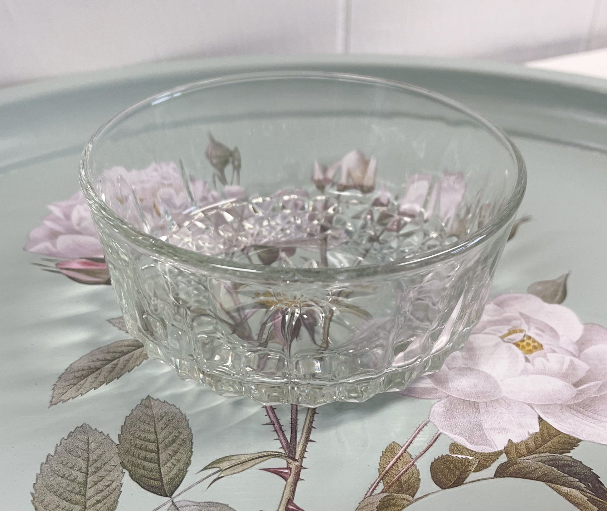 Diamant Glass Bowls by Arcoroc France-Arc International-Serving Bowls-Stockton Farm