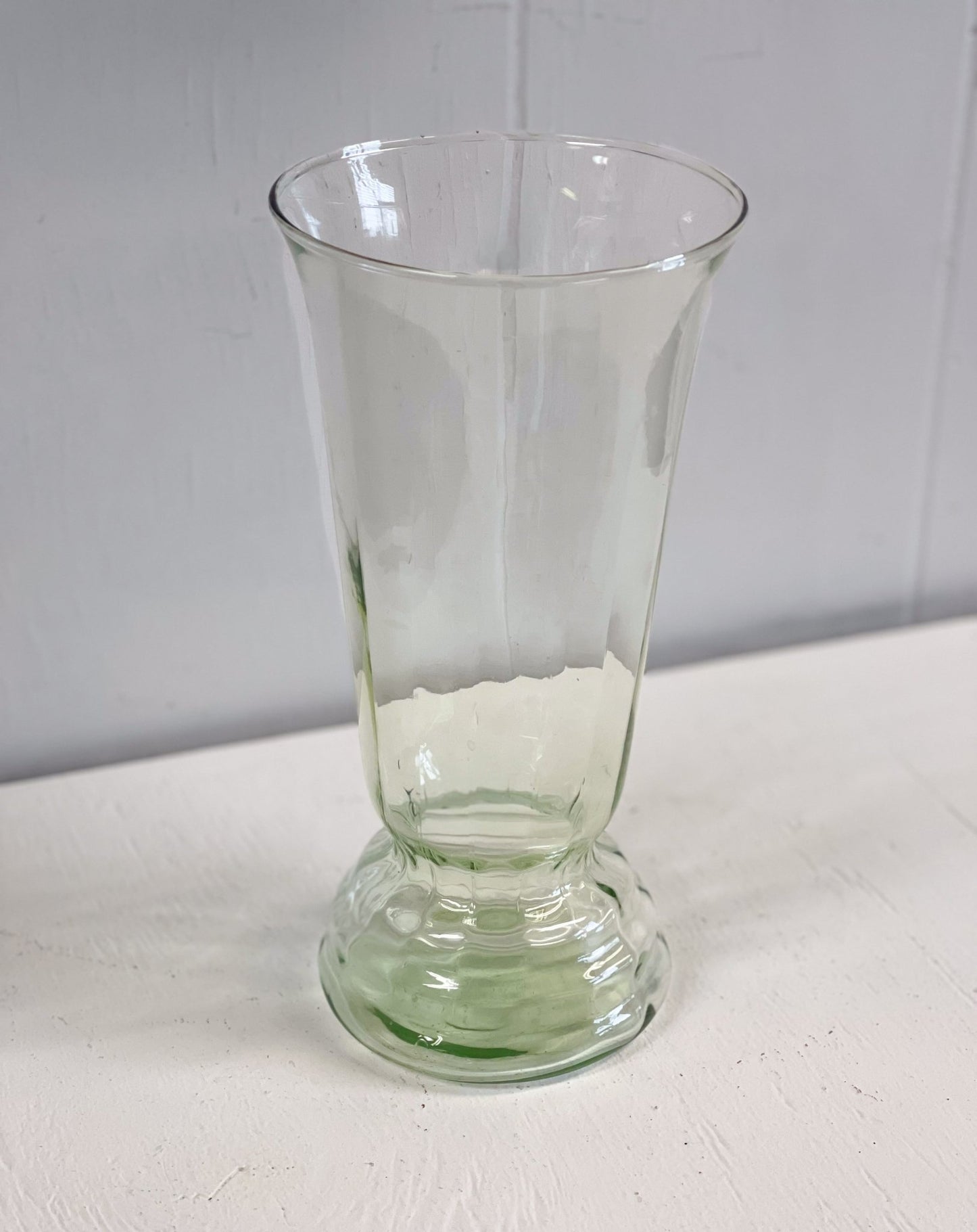 Hand Blown Art Glass Vase-Unknown-Floral Vase-Stockton Farm