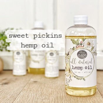 Hemp Oil by Sweet Pickins-Sweet Pickins-Hemp Oil-Stockton Farm