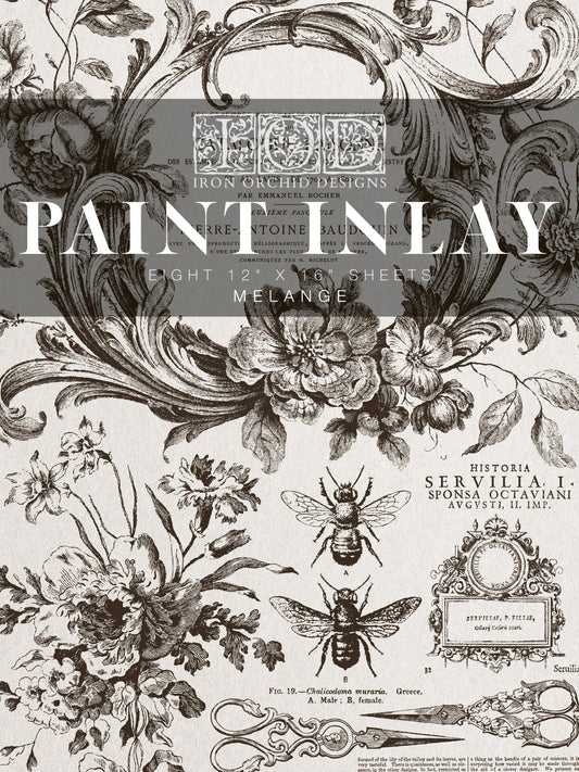 IOD MELANGE PAINT INLAY by Iron Orchid Designs-Iron Orchid Designs-Paint Inlay-Stockton Farm