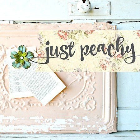 Just Peachy Milk Paint by Sweet Pickins-Sweet Pickins-Milk Paint-Stockton Farm