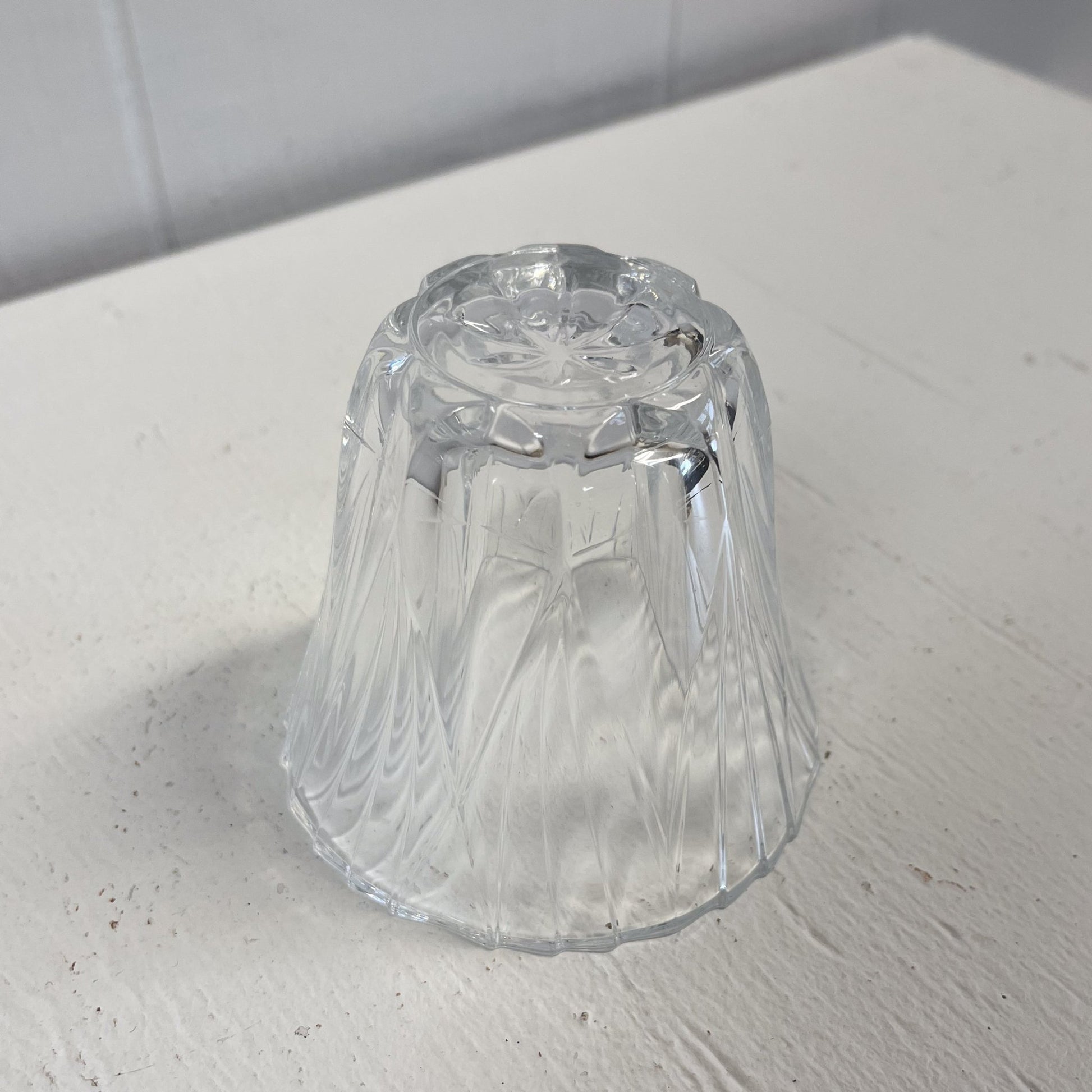 Lead Crystal Votive Candle Holder-Unknown-Votive Candle Holder-Stockton Farm