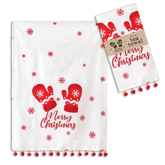 Mittens Cotton Tea Towel by CTW Home Collection-CTW Home Collection-Tea Towel-Stockton Farm