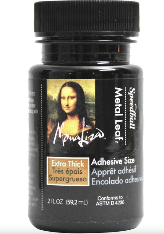 Mona Lisa Gold Leaf Extra Thick Adhesive by Speedball-Speedball-Gold Leaf Adhesive-Stockton Farm