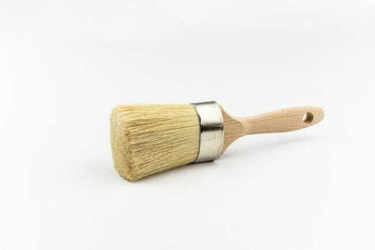 Natural Bristle 2" Paint Brush by MudPaint-MudPaint-Paint Brush-Stockton Farm