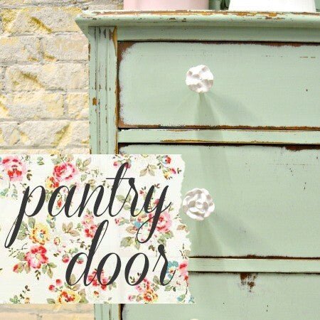 Pantry Door Milk Paint by Sweet Pickins-Sweet Pickins-Milk Paint-Stockton Farm