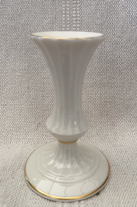 Porcelain Candlestick Holder by Lenox-Lenox-Candlestck Holder-Stockton Farm