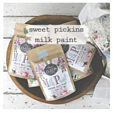 Purple Posies Milk Paint by Sweet Pickins-Sweet Pickins-Milk Paint-Stockton Farm